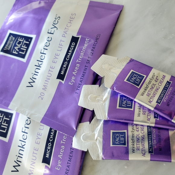 University Medical Face Lift Skincare Retinol Wrinkle Free Eyes